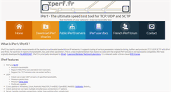 Desktop Screenshot of iperf.fr