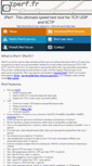Mobile Screenshot of iperf.fr